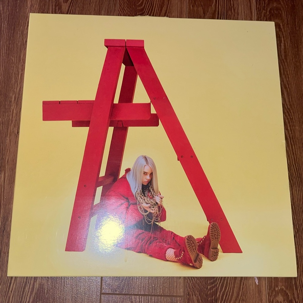 Don’t Smile at Me Vinyl